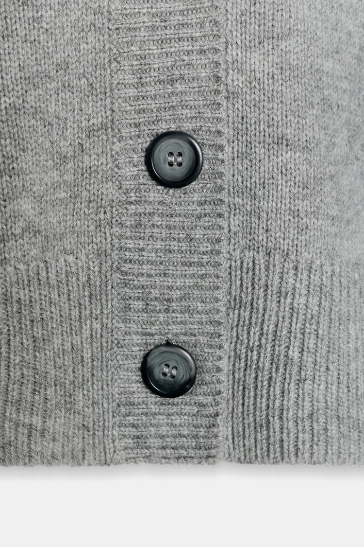 100% WOOL FITTED JACKET