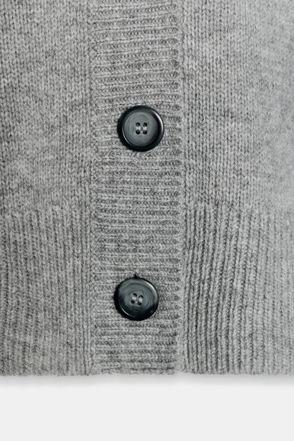 100% WOOL FITTED JACKET