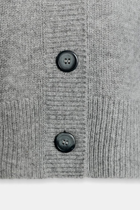 100% WOOL FITTED JACKET
