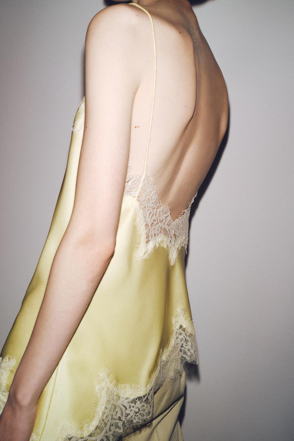 LACE CAMISOLE TOP