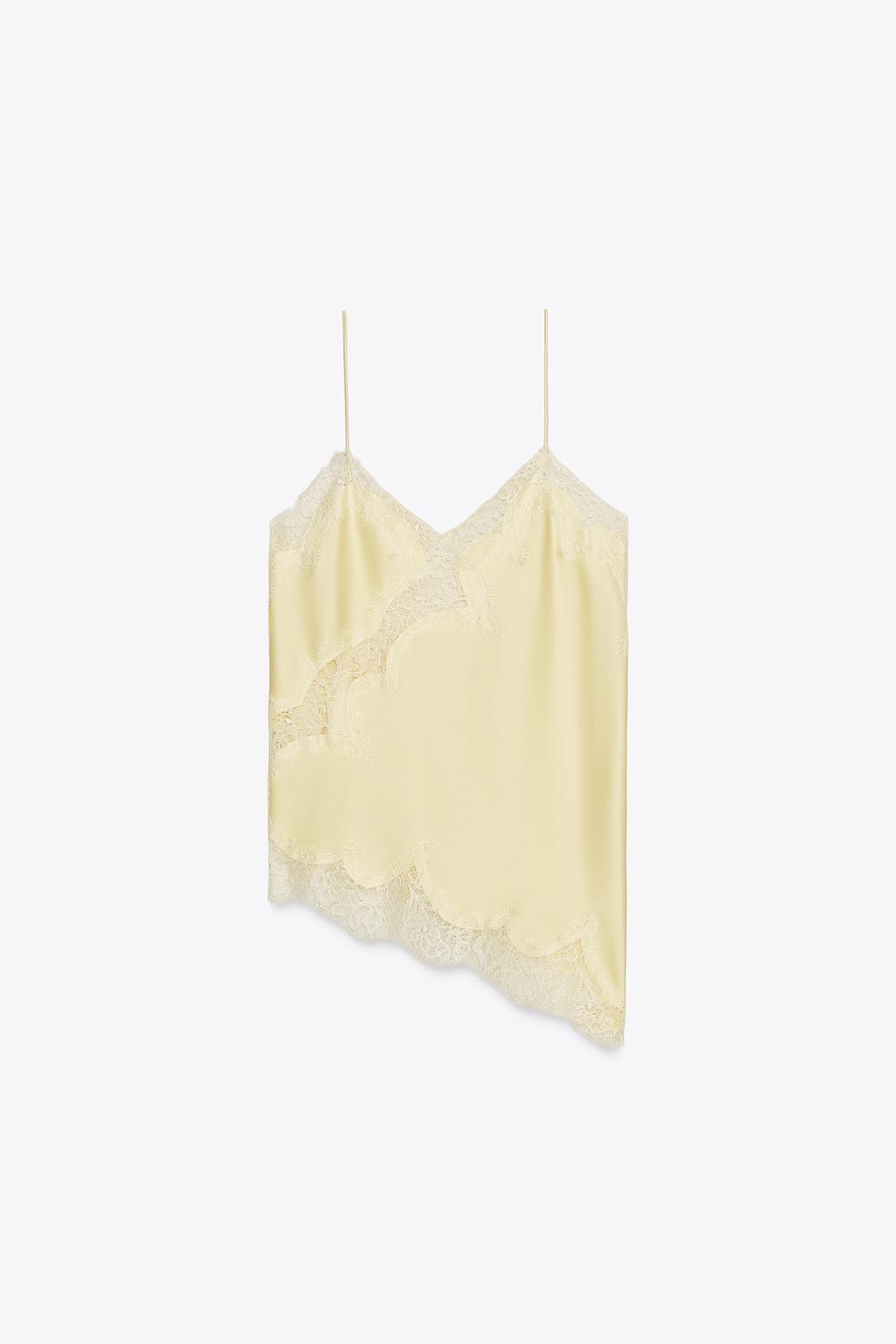LACE CAMISOLE TOP