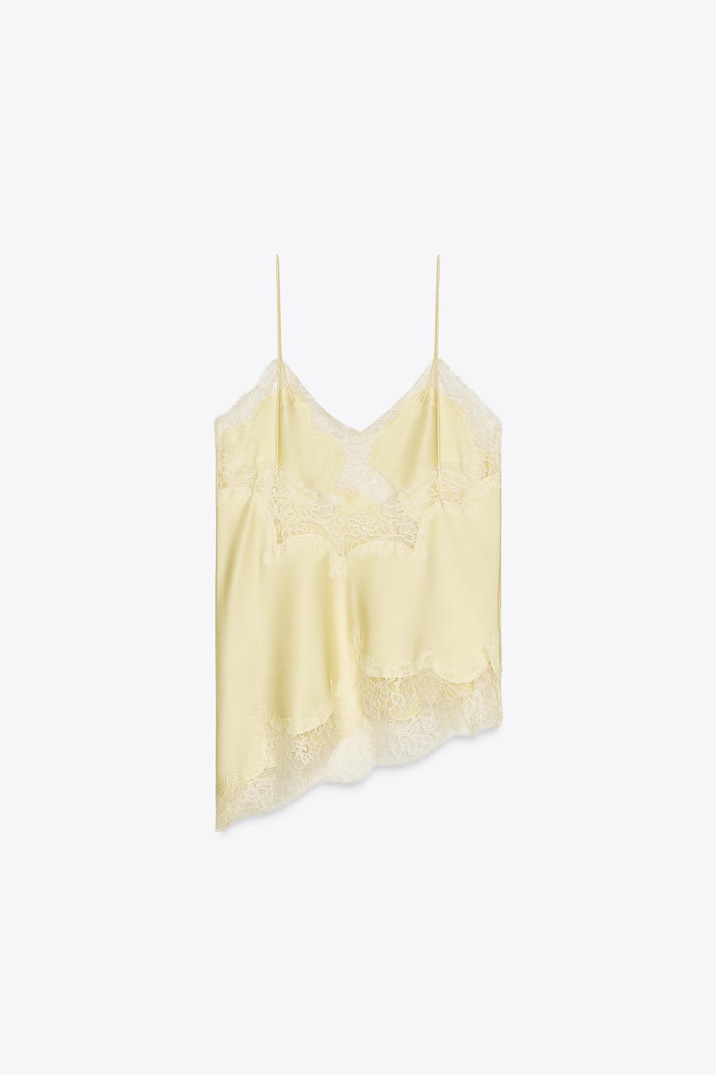 LACE CAMISOLE TOP