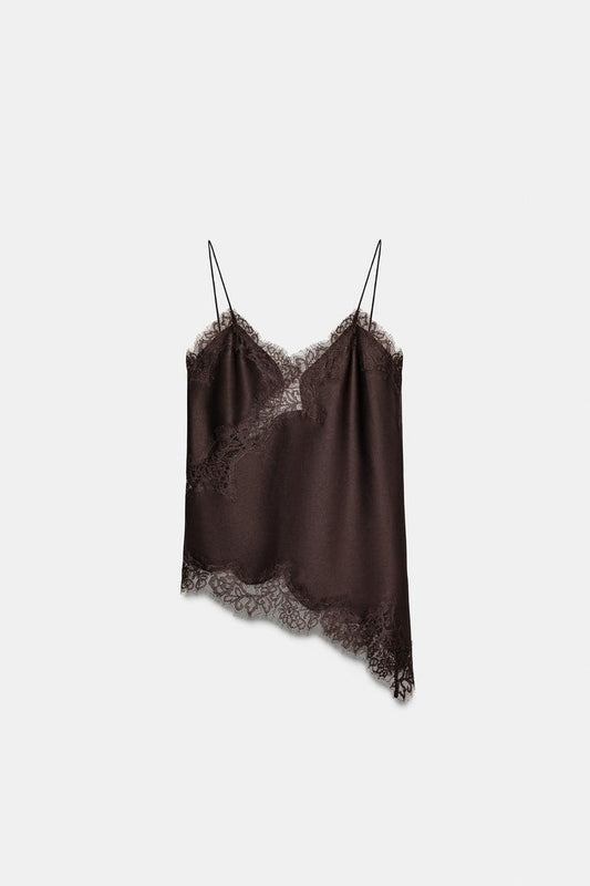 LACE CAMISOLE TOP