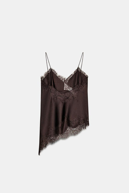 LACE CAMISOLE TOP