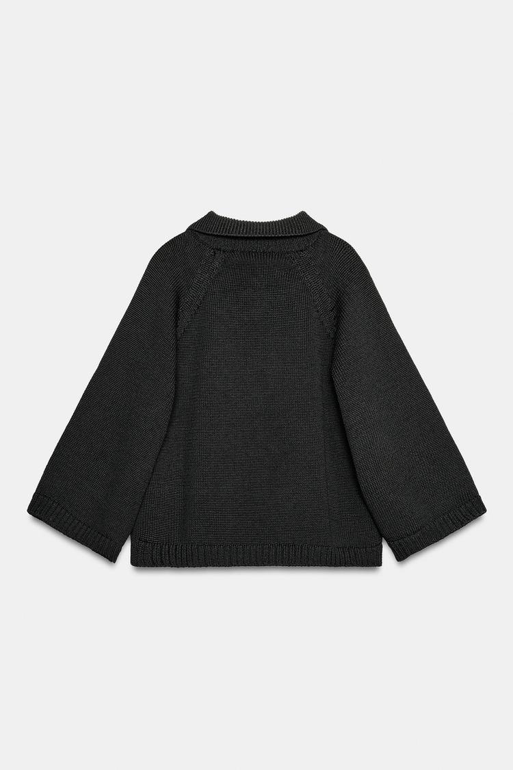 V-NECK KNIT JUMPER