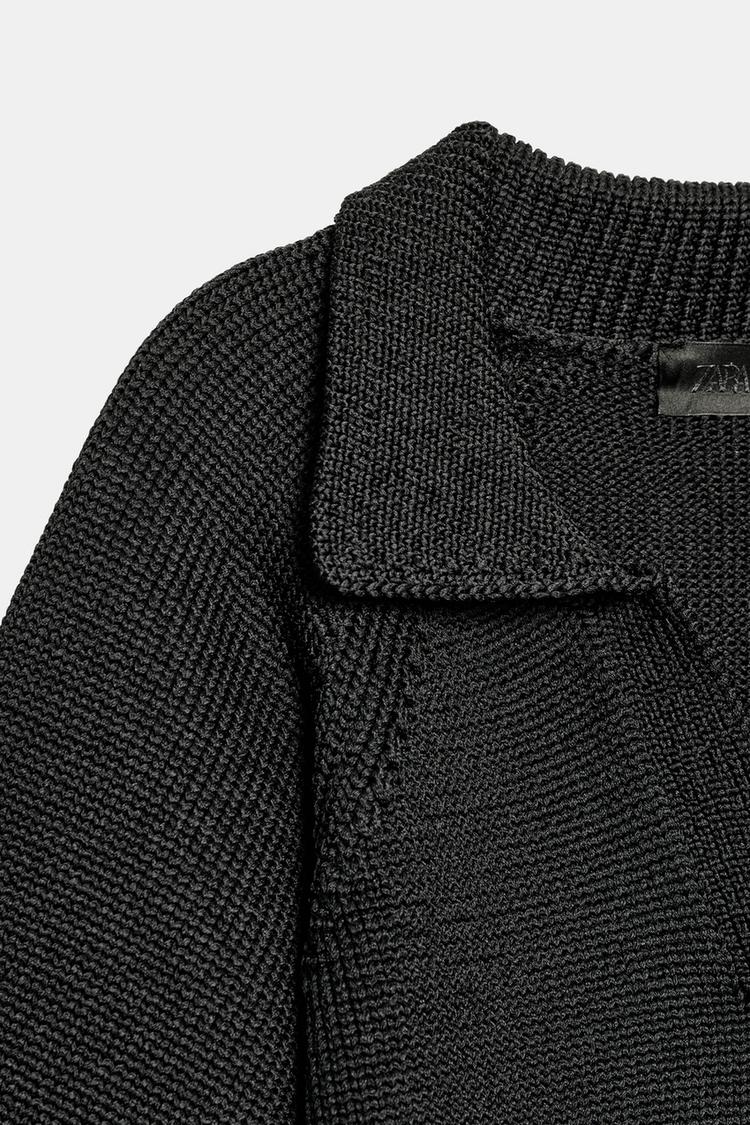 V-NECK KNIT JUMPER