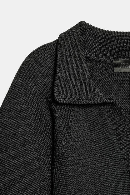 V-NECK KNIT JUMPER