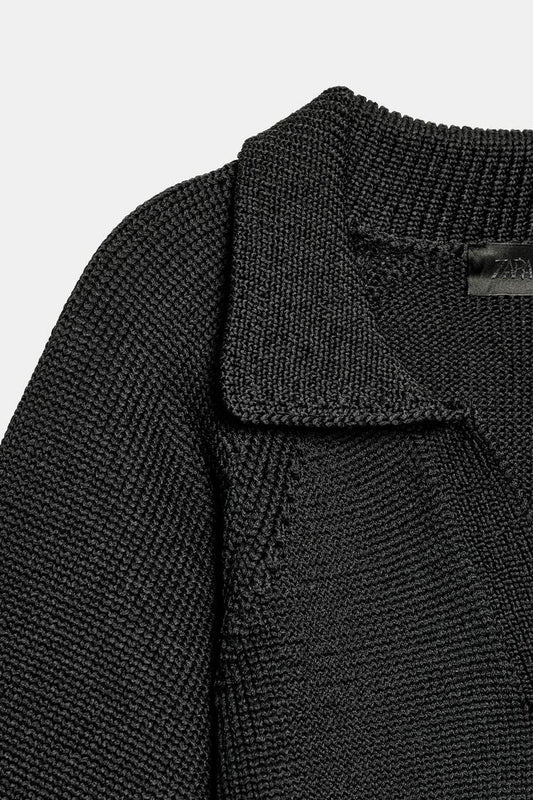 V-NECK KNIT JUMPER