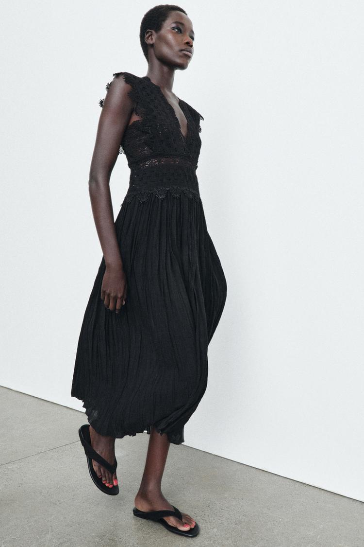 LACE DRESS