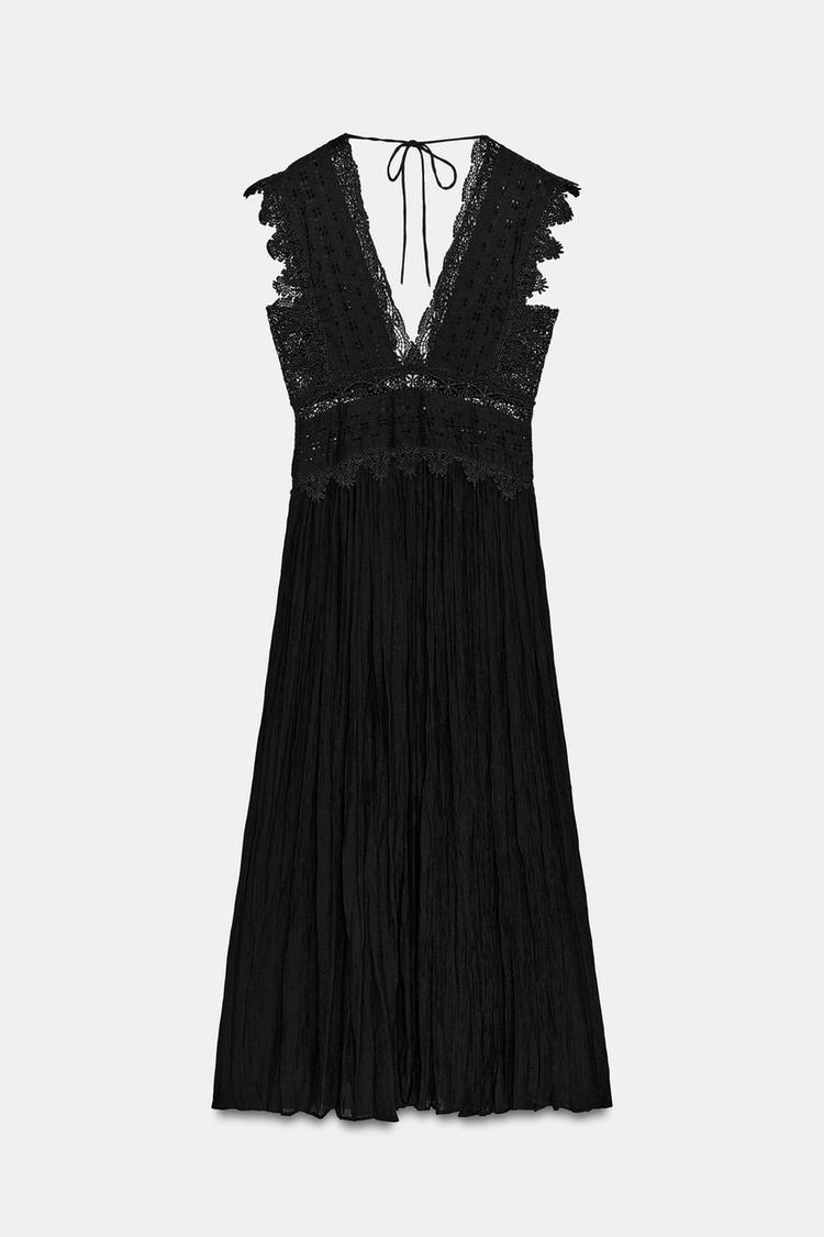 LACE DRESS