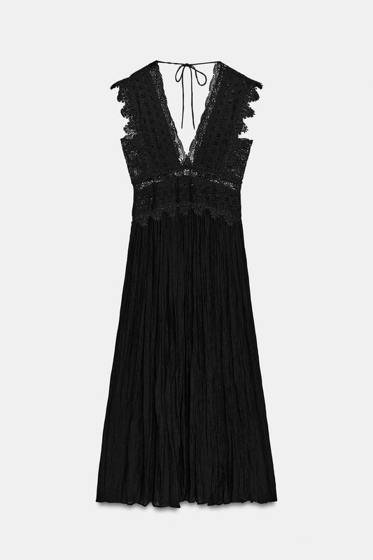 LACE DRESS