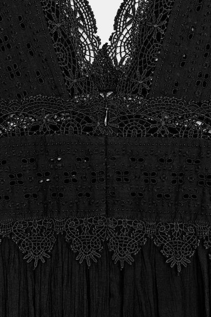LACE DRESS