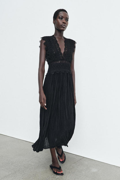 LACE DRESS