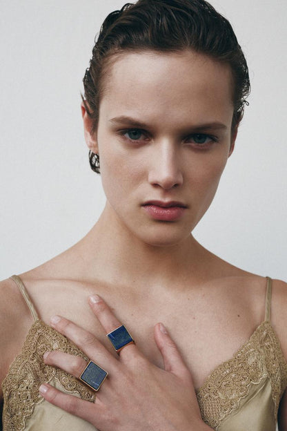 ASYMMETRIC SATIN DRESS