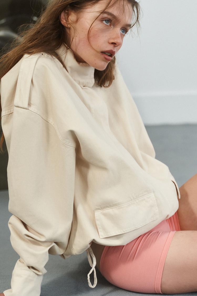 HIGH NECK JACKET