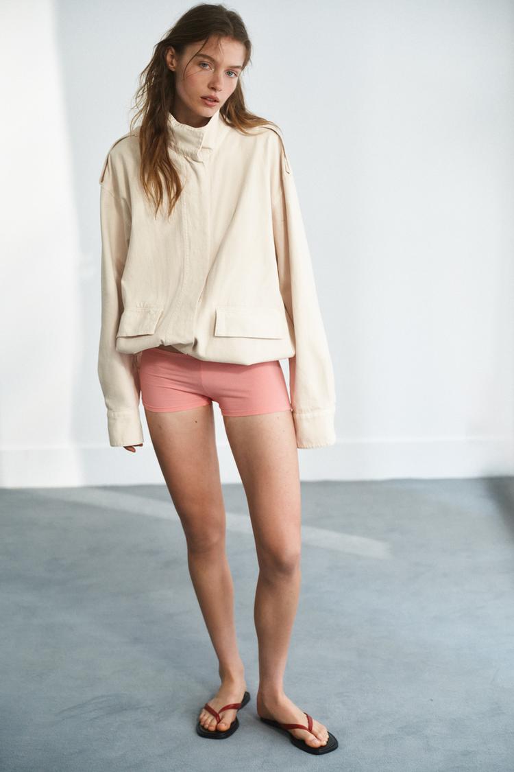 HIGH NECK JACKET