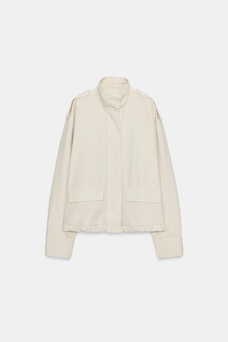 HIGH NECK JACKET