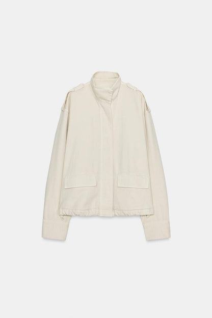 HIGH NECK JACKET
