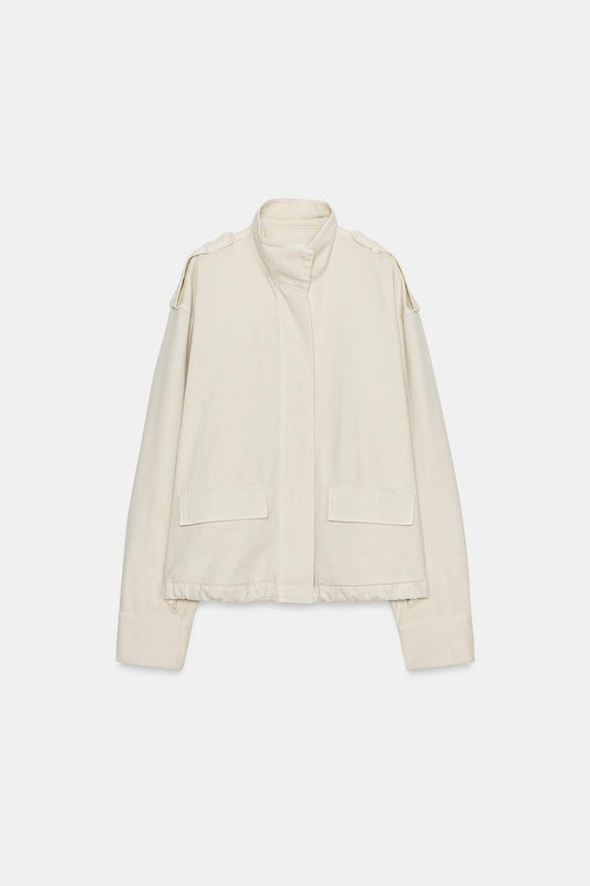 HIGH NECK JACKET