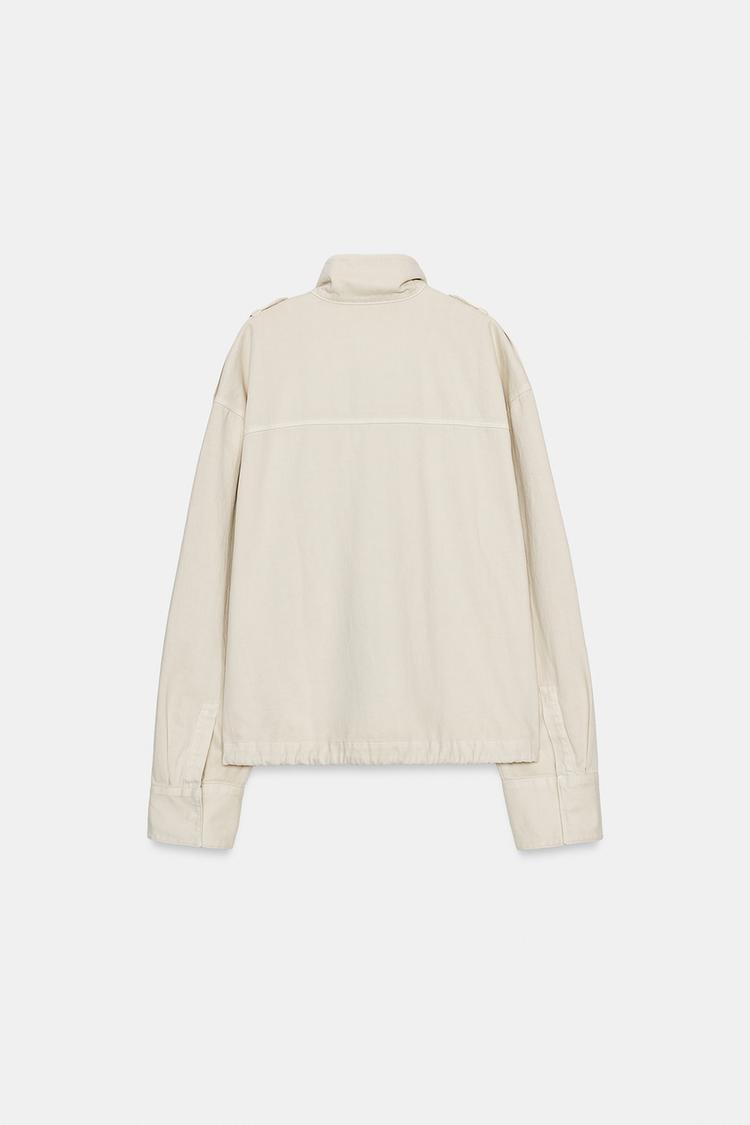 HIGH NECK JACKET