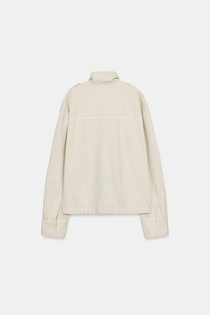 HIGH NECK JACKET