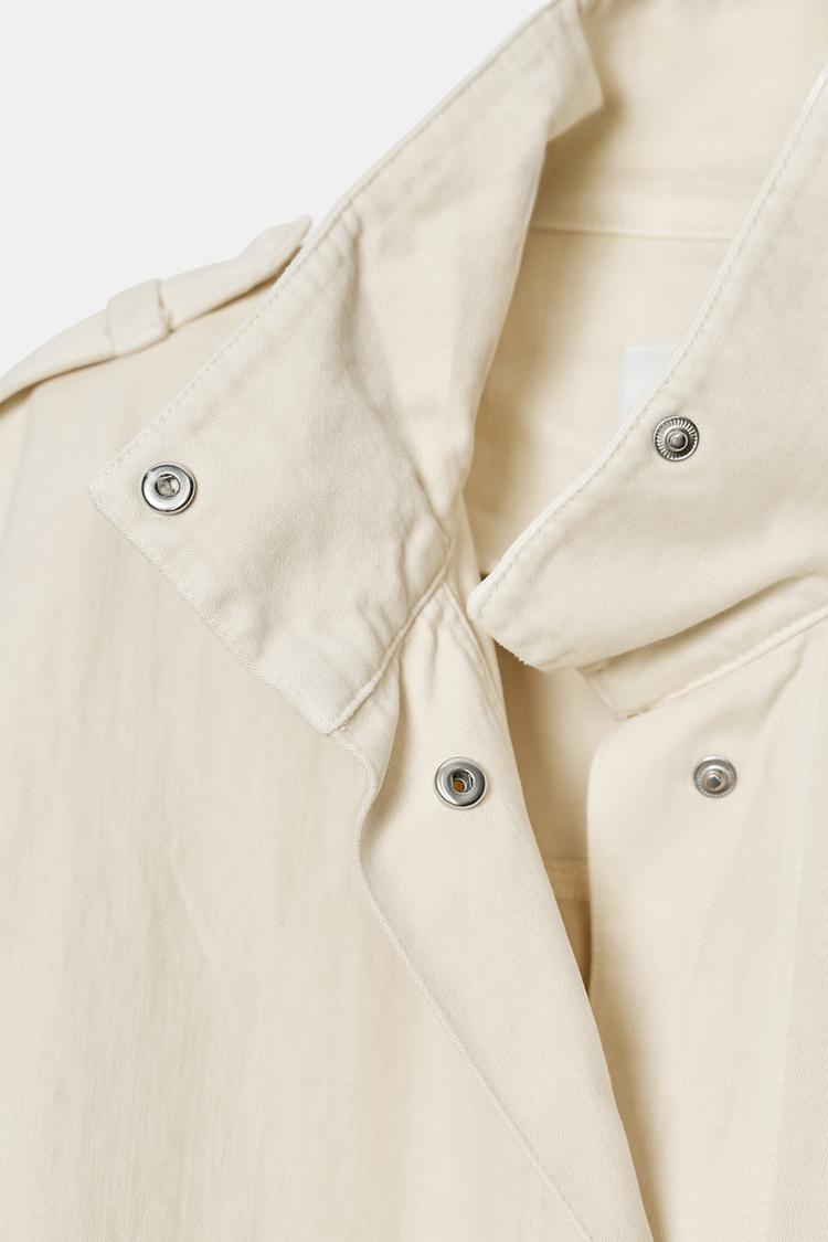 HIGH NECK JACKET