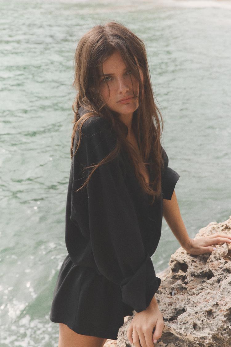 LYOCELL PLAYSUIT