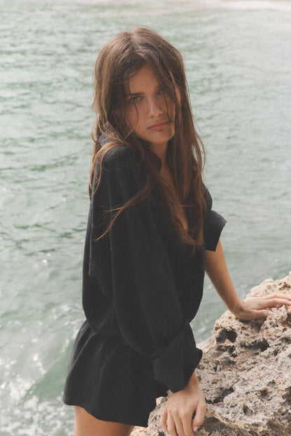 LYOCELL PLAYSUIT