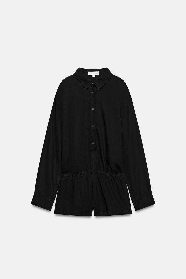 LYOCELL PLAYSUIT