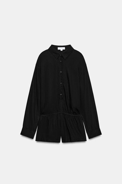 LYOCELL PLAYSUIT
