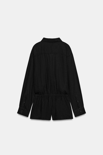 LYOCELL PLAYSUIT