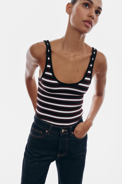 Z1975 STRAIGHT HIGH-WAIST LONG LENGTH JEANS