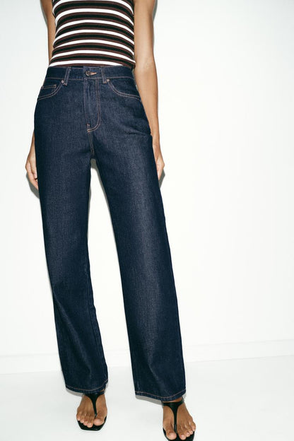 Z1975 STRAIGHT HIGH-WAIST LONG LENGTH JEANS