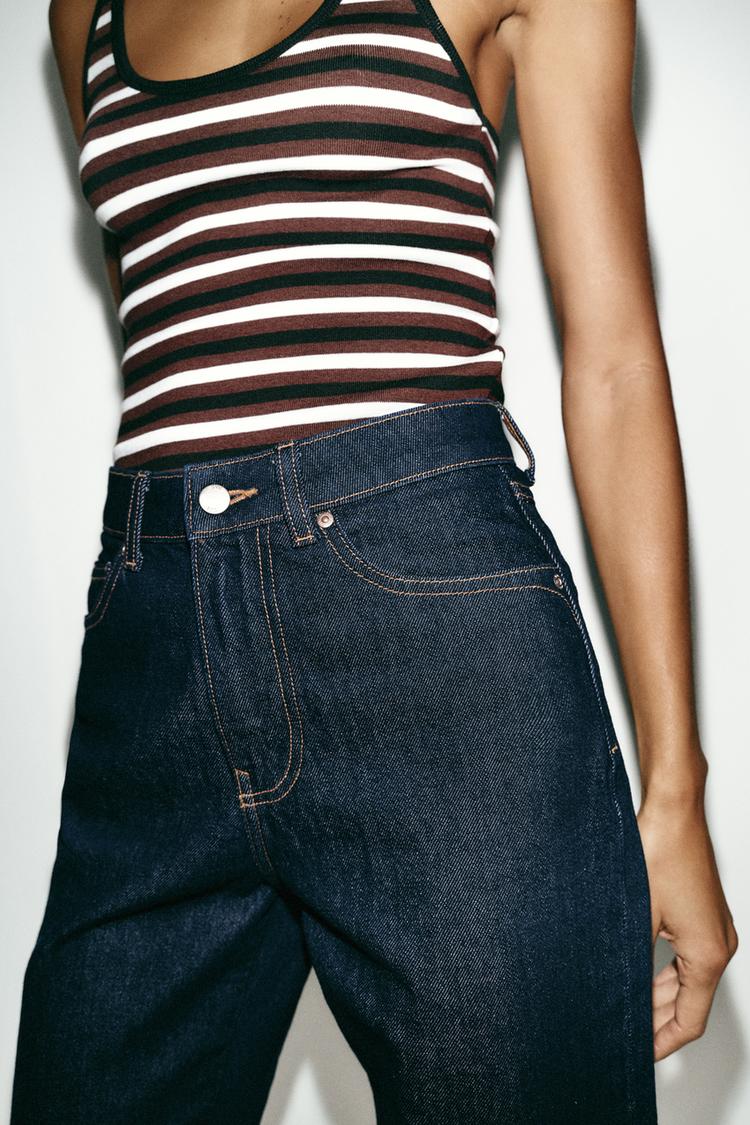 Z1975 STRAIGHT HIGH-WAIST LONG LENGTH JEANS
