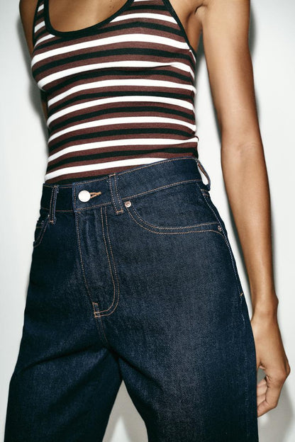 Z1975 STRAIGHT HIGH-WAIST LONG LENGTH JEANS