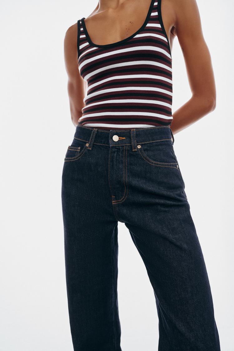 Z1975 STRAIGHT HIGH-WAIST LONG LENGTH JEANS