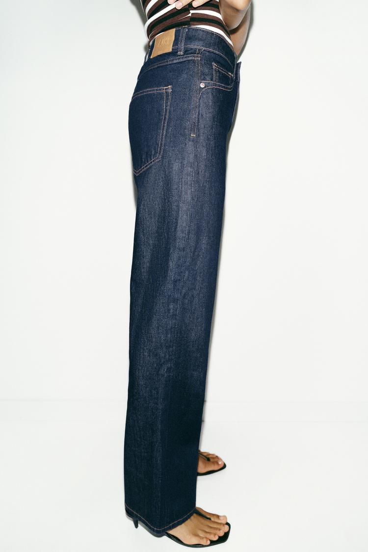 Z1975 STRAIGHT HIGH-WAIST LONG LENGTH JEANS