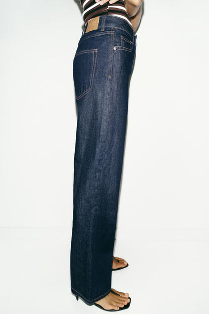 Z1975 STRAIGHT HIGH-WAIST LONG LENGTH JEANS