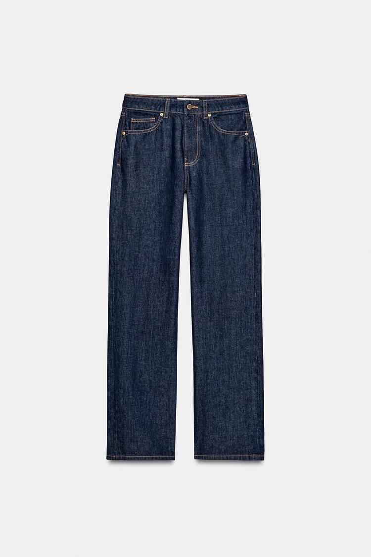 Z1975 STRAIGHT HIGH-WAIST LONG LENGTH JEANS