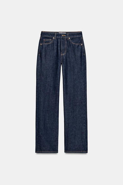 Z1975 STRAIGHT HIGH-WAIST LONG LENGTH JEANS