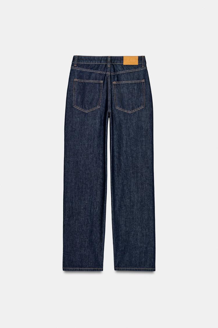 Z1975 STRAIGHT HIGH-WAIST LONG LENGTH JEANS