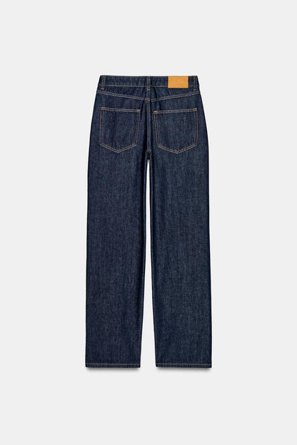 Z1975 STRAIGHT HIGH-WAIST LONG LENGTH JEANS