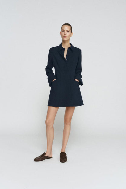 SHORT SHIRT DRESS