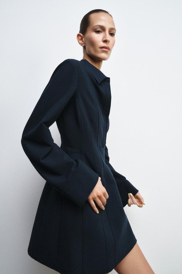 SHORT SHIRT DRESS