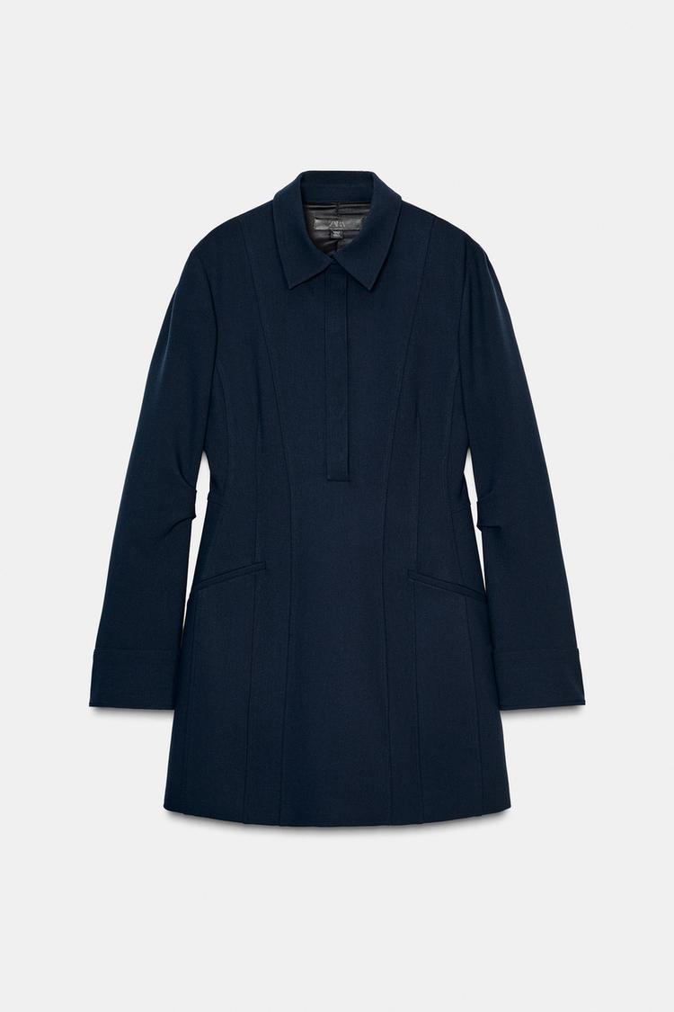 SHORT SHIRT DRESS
