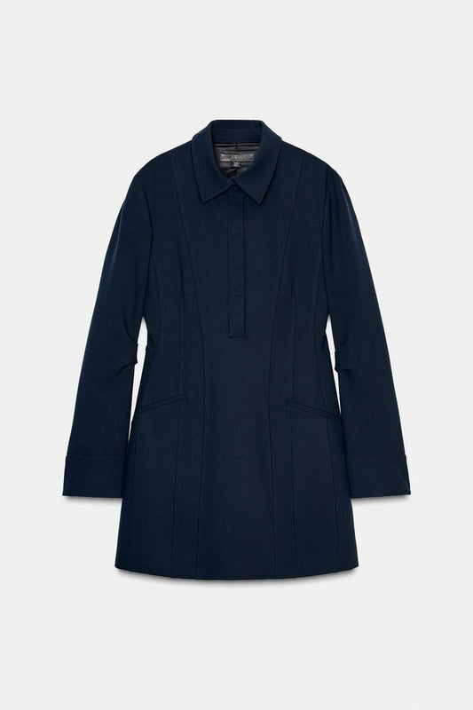SHORT SHIRT DRESS