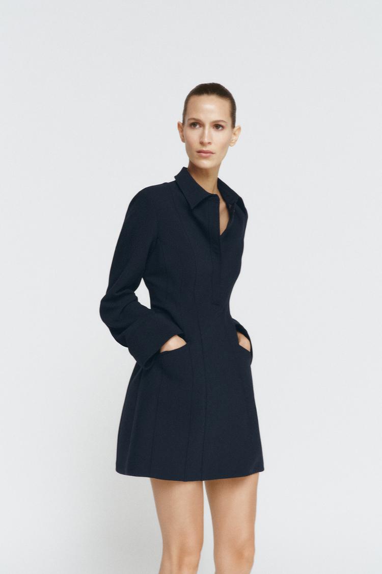 SHORT SHIRT DRESS