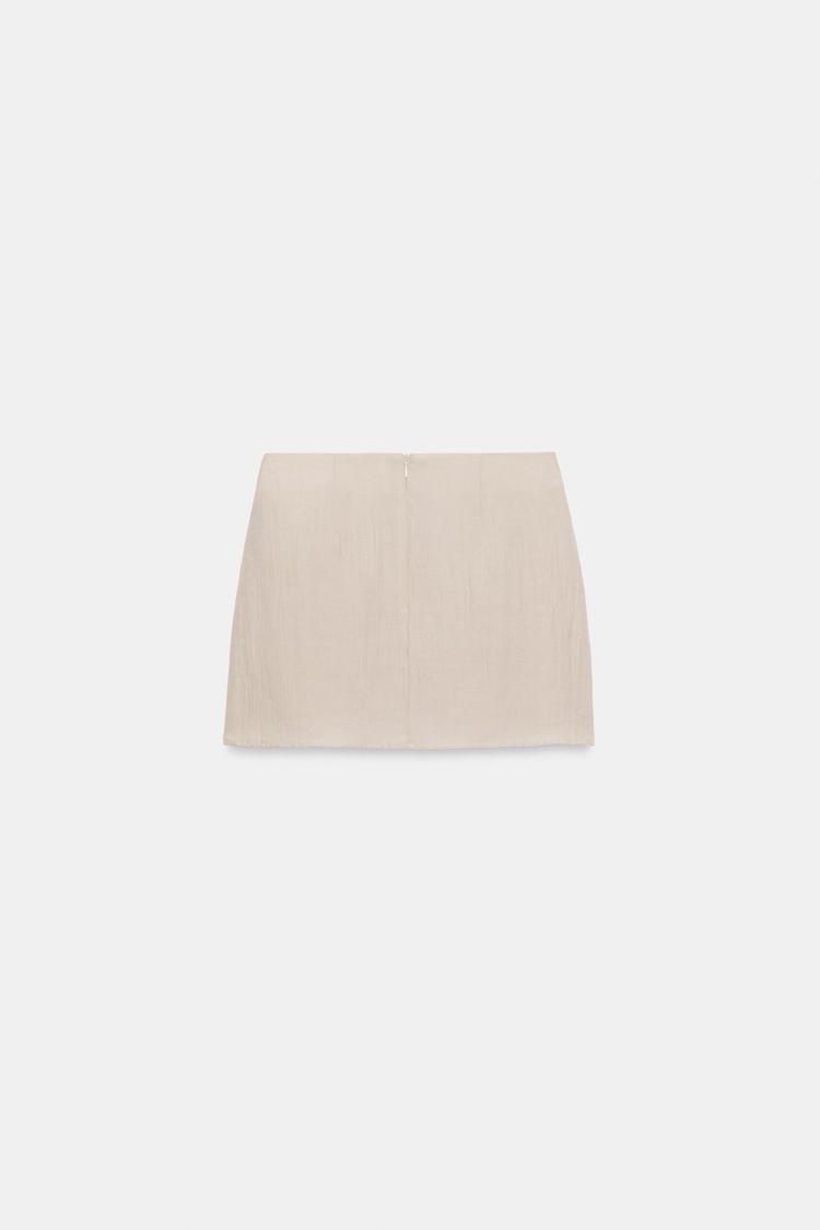 LACE KNOTTED SKORT