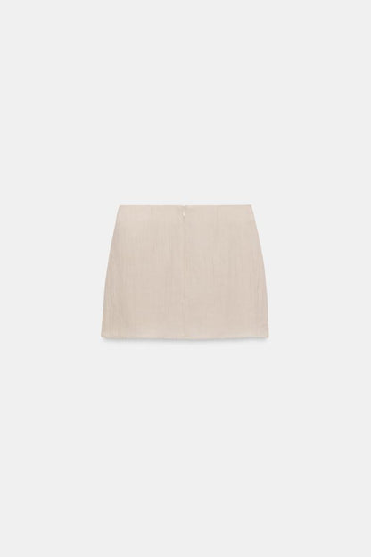 LACE KNOTTED SKORT