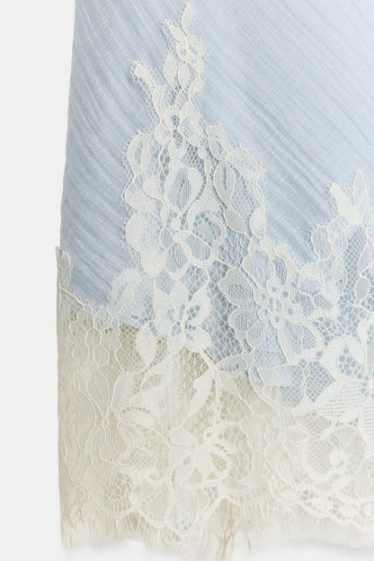 LACE MIDI SKIRT
